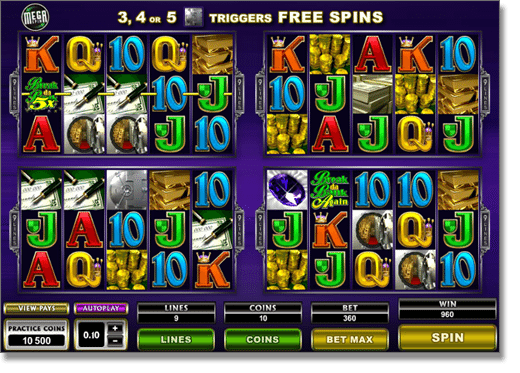 Break da Bank Again Online Pokies