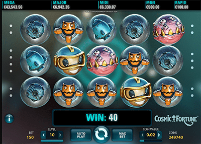 Cosmic Fortune online pokies