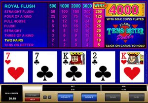 Video poker