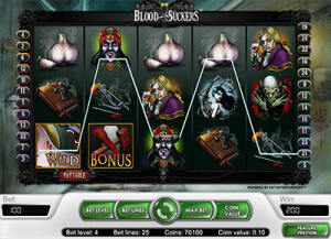 Blood Suckers pokies game