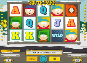 South Park online slot