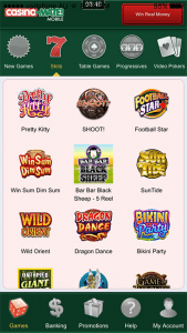 Casino-Mate app