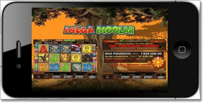 iPhone Pokies Mega Moolah