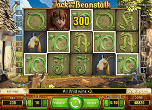 Jack & the Beanstalk pokies