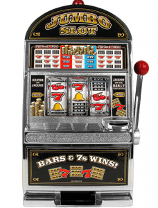 Three reel slot machine