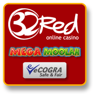 32Red Online slots casino