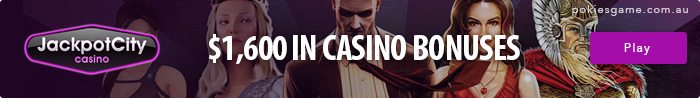 Jackpot City casino bonus