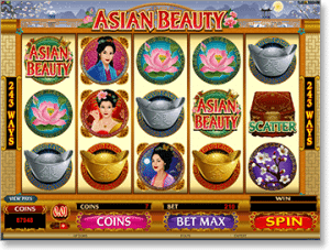 Asian Beauty Hi-Stakes Slot