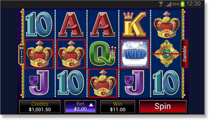 Avalon WebApp Android Pokies