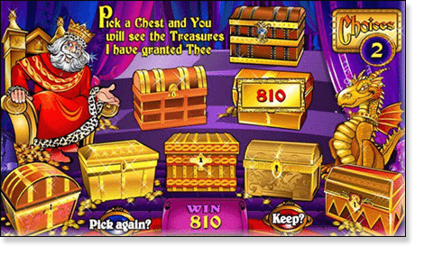 King Cashalot Progressive Jackpot Slot