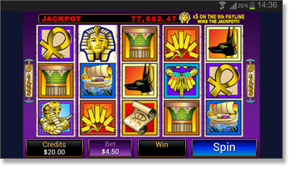 Treasure Nile Slots