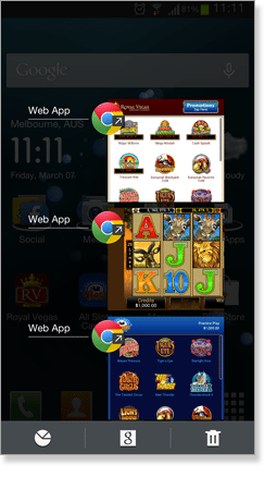 Web Apps Display