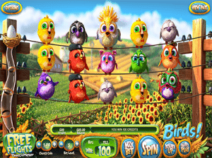 Birds! BetSoft pokies