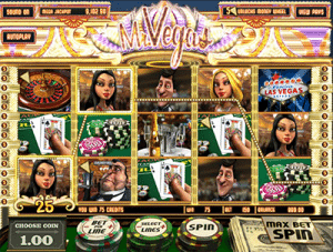 Mr Vegas pokies game