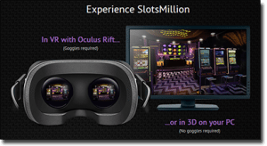 Slots Million virtual reality casino