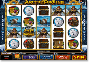 Play Arctic Fortune at Royal Vegas Casino