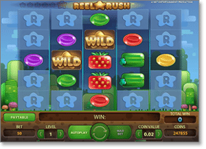 Reel Rush 3125-ways pokie