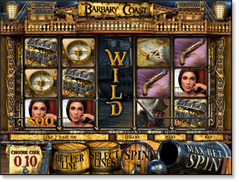 Barbary Coast 3D Slot