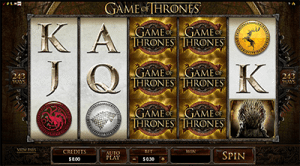 Game of Thrones slots