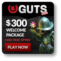 Guts Online and Mobile Casino
