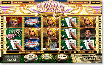 Mr Vegas 3D Internet Slot