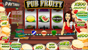 Pub Fruity slot