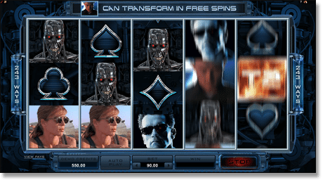 Platinum Play Casino Terminator 2