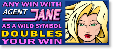 Agent Jane Blonde Wild Multiplier Slot at All Slots Casino