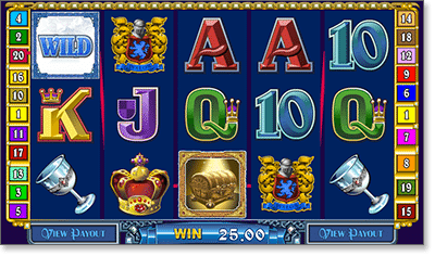 Avalon Wild Feature Pokie at Royal Vegas Casino