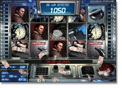 Heist Slot by BetSoft