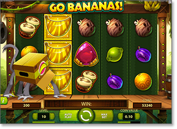 Go Bananas Wild Baboon Feature