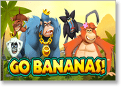 Go Bananas Online Slot Machine by Net Entertainment