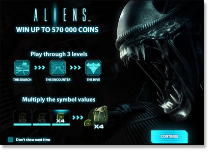 Aliens Pokie