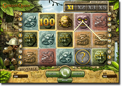 Gonzo's Quest NetEnt real money pokies