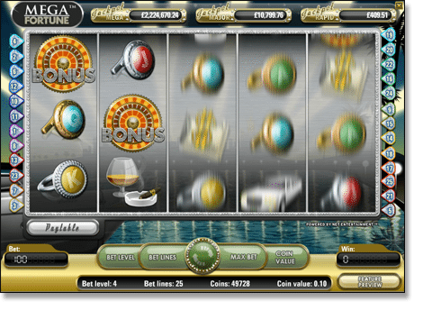 Mega Fortune Online Pokie NetEnt