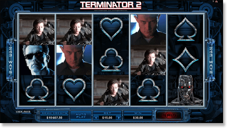 Terminator-2 Online Slot