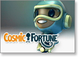 NetEnt Cosmic Fortune Progressive Slot