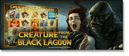 Creature From the Black Lagoon Pokie