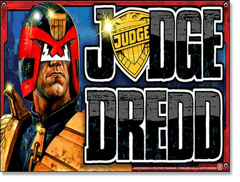 Judge Dredd Slot Game Online for Australians