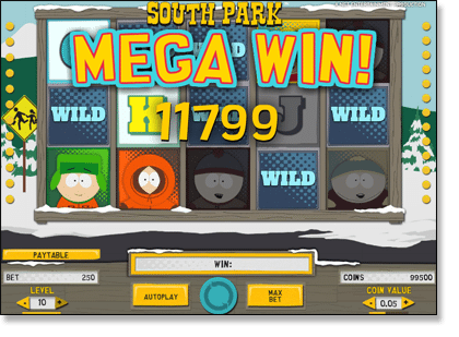 South Park Mega Win