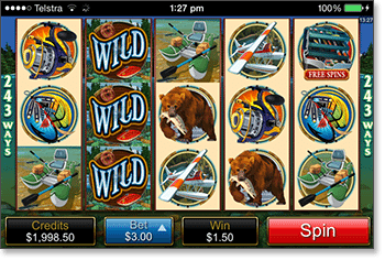 Alaskan Fishing Mobile Pokies