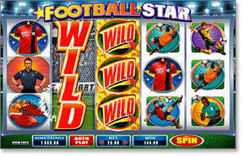 Football Star Feature Pokies