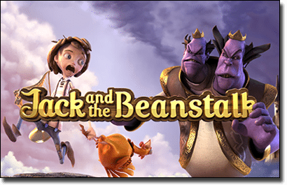 Jack and the Beanstalk Pokies @ Thrills Casino