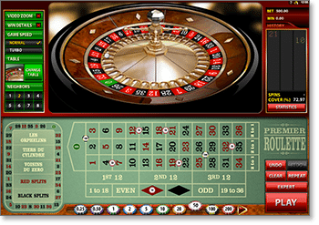 Microgaming Premier Roulette
