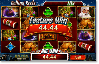 Secret Santa 1024 Ways Online Slot