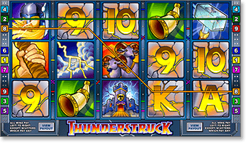 Microgaming Thunderstruck Online Pokie