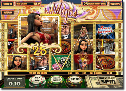 Play 3D Online Slots Mr Vegas at G'Day Casino