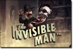 The Invisible Man - Real Money Online Slots at G'Day Casino