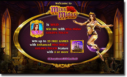 Miss Midas - Real Money Online Pokie for Aussies