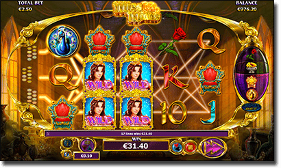 Miss Midas Video Slot gameplay